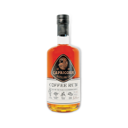 Dark Rum - Capricorn Coffee Rum 700ml (ABV 40%)