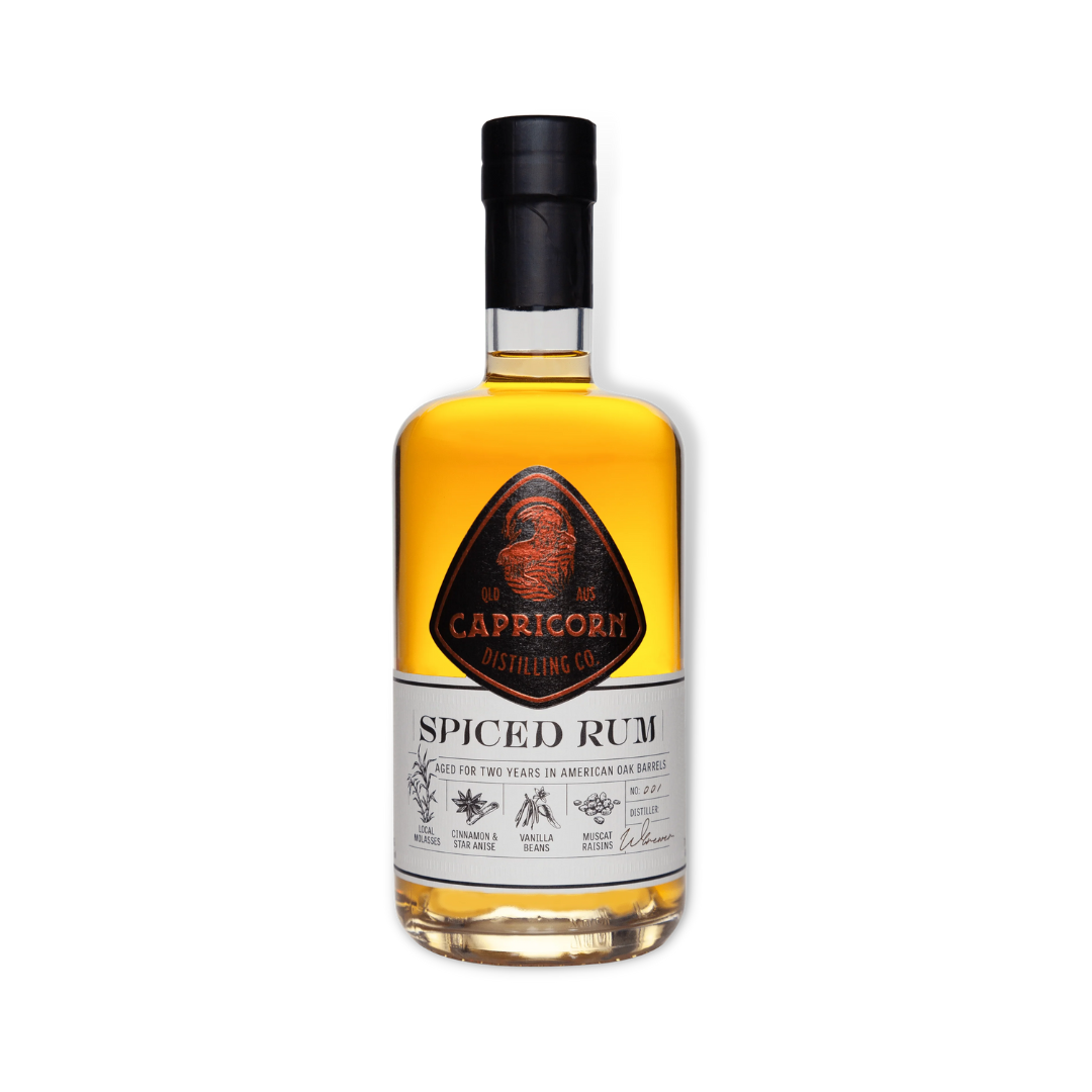 Spiced Rum - Capricorn Spiced Rum 700ml (ABV 38%)