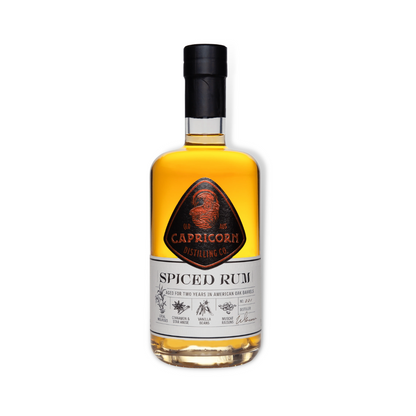 Spiced Rum - Capricorn Spiced Rum 700ml (ABV 38%)