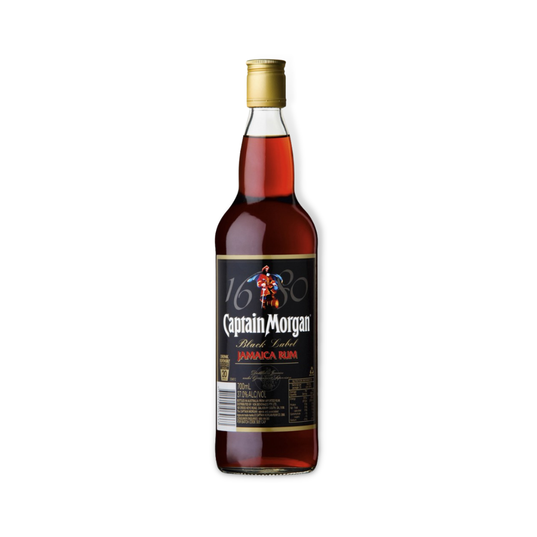 Dark Rum - Captain Morgan Dark Rum 700ml (ABV 37%)