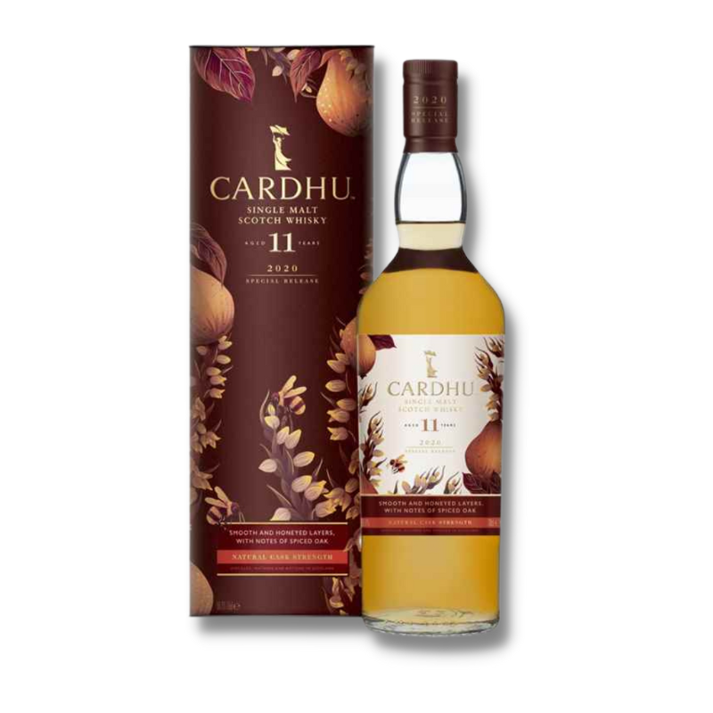 Scotch Whisky - Cardhu 11 Year Old 2020 Special Release Whisky 700ml