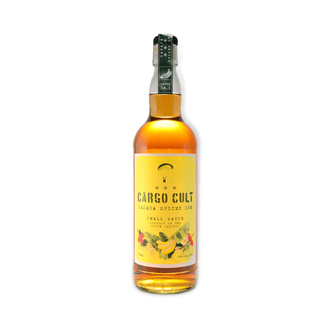 Spiced Rum - Cargo Cult Banana Spiced Rum 700ml (ABV 38%)