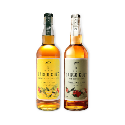 Spiced Rum - Cargo Cult Spiced Rum 700ml (ABV 38.5%)