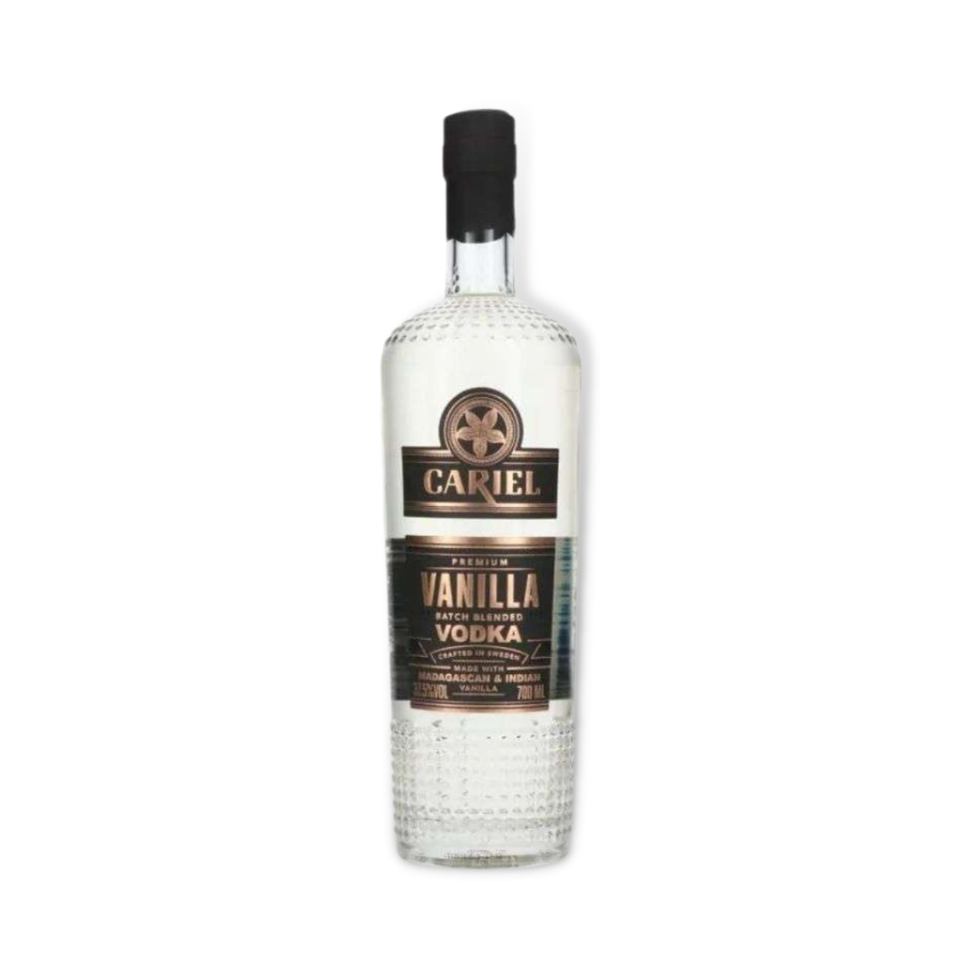 Swedish Vodka - Cariel Vanilla Vodka 700ml (ABV 37.5%)