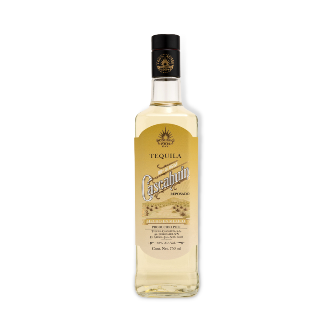 Reposado - Cascahuin Reposado Tequila 750ml (ABV 38%)