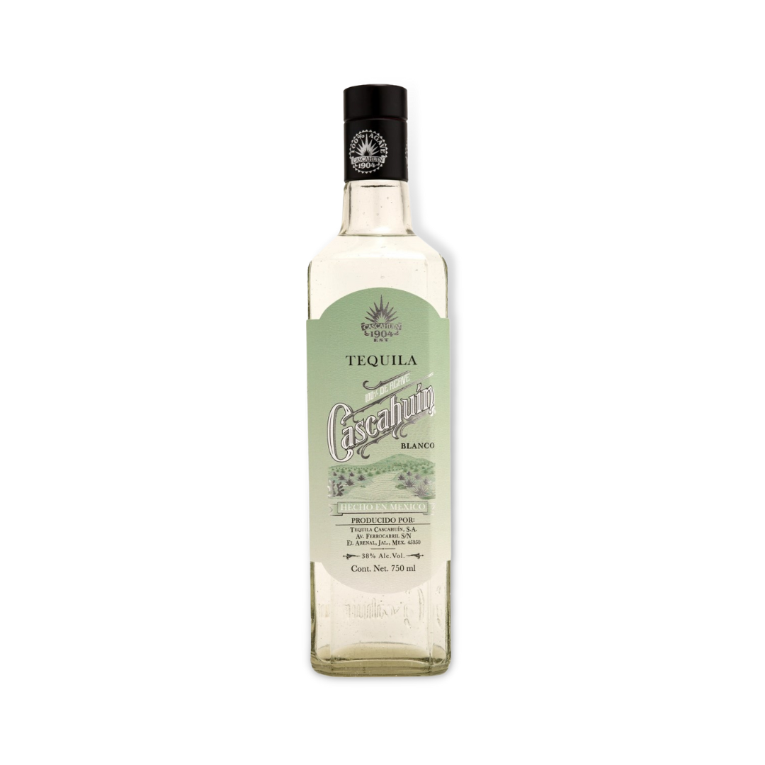 Blanco - Cascahuin Blanco Tequila 750ml (ABV 38%)