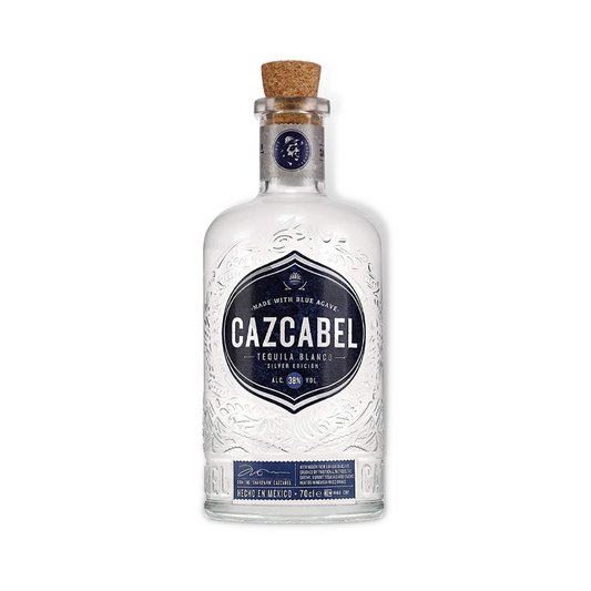 Blanco - Cazcabel Blanco Tequila 700ml (ABV 38%)