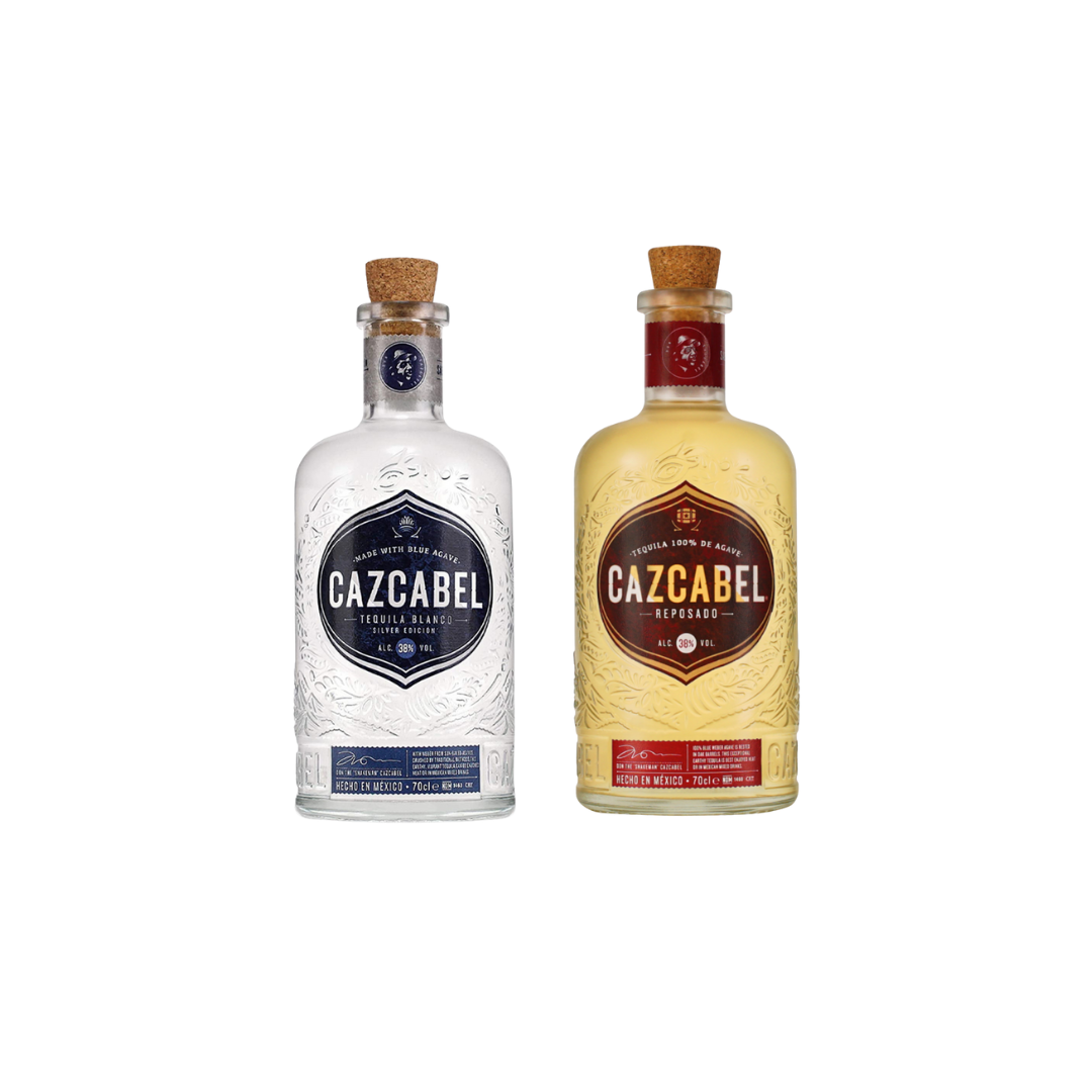 Blanco - Cazcabel Blanco Tequila 700ml (ABV 38%)