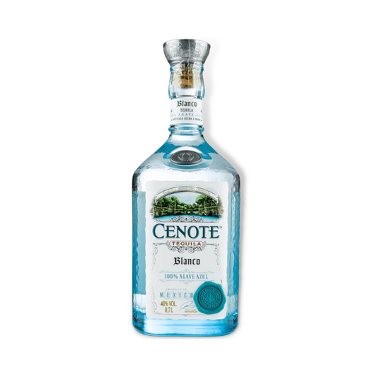 Blanco - Cenote Blanco Tequila 700ml (ABV 40%)