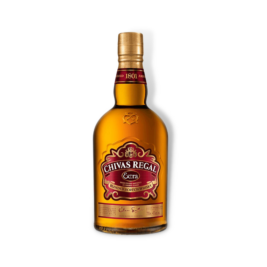 Scotch Whisky - Chivas Regal Extra Blended Scotch Whisky 700ml (40% ABV)