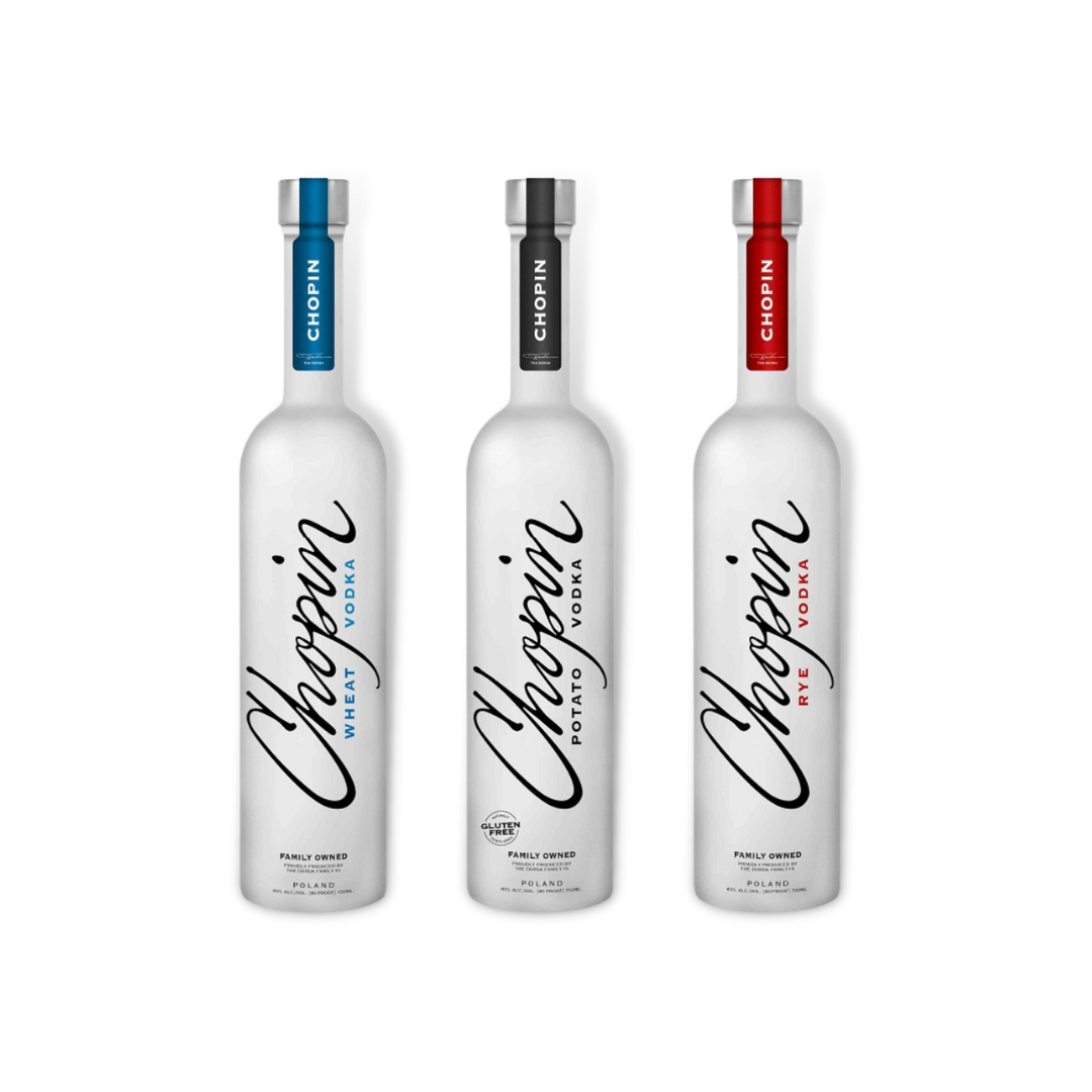 Polish Vodka - Chopin Potato Vodka 700ml (ABV 40%)