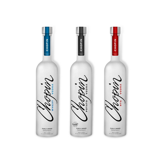 Polish Vodka - Chopin Potato Vodka 700ml (ABV 40%)