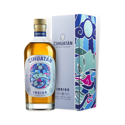 Dark Rum - Cihuatan Indigo 8 Year Old Rum 700ml (ABV 40%)