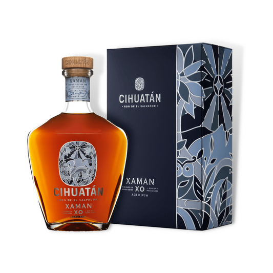 Dark Rum - Cihuatan Xaman XO Rum 700ml (ABV 40%)