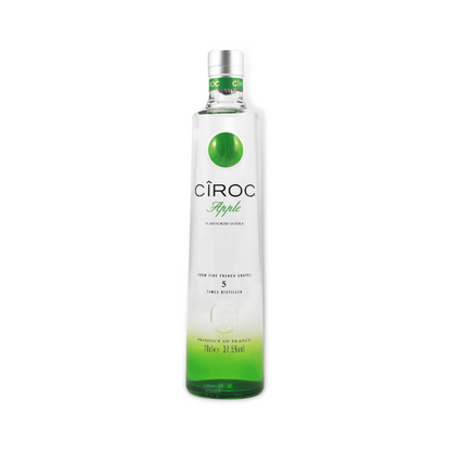 French Vodka - Ciroc Apple Vodka 700ml (ABV 37.5%)