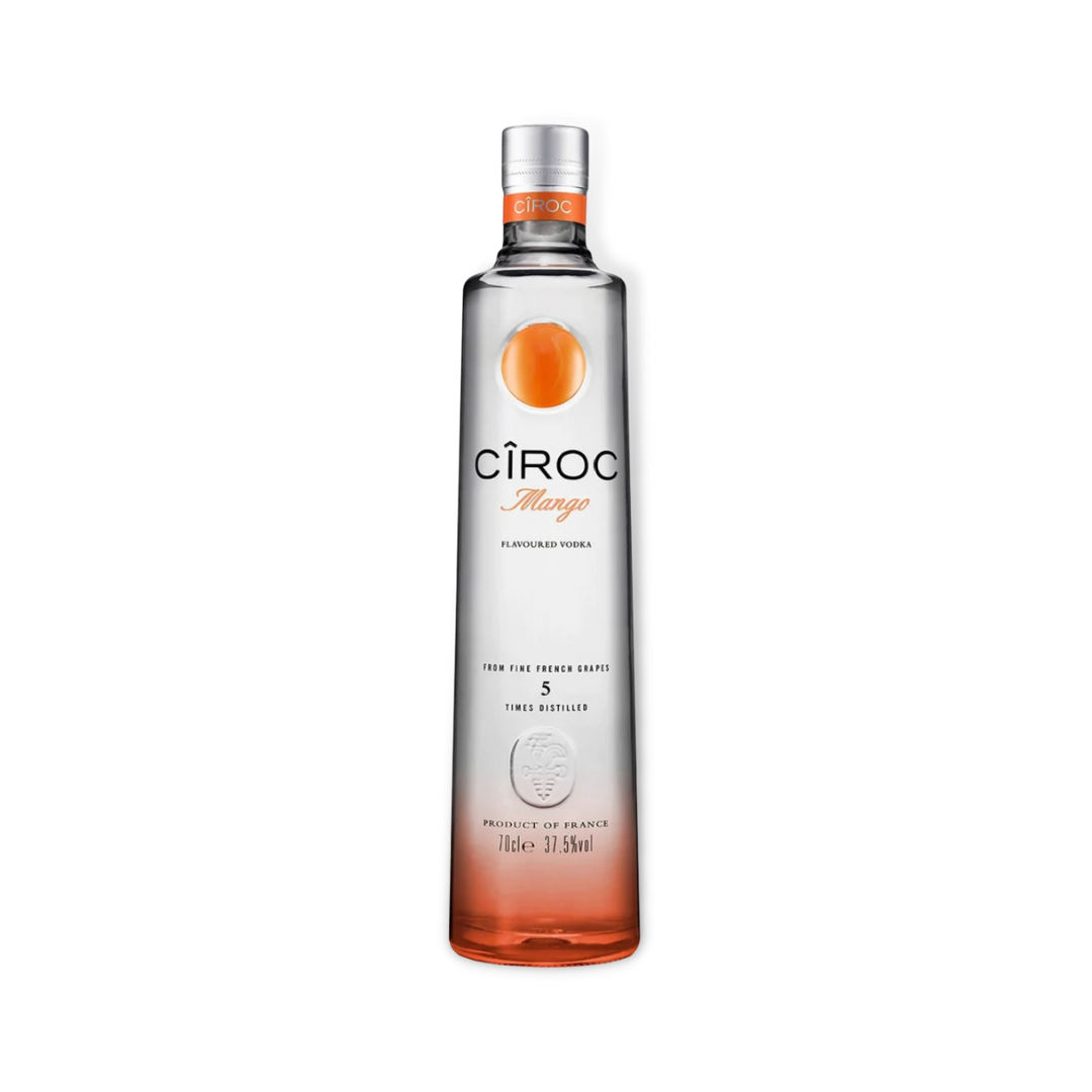 French Vodka - Ciroc Mango Vodka 700ml (ABV 37.5%)