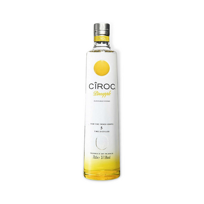 French Vodka - Ciroc Pineapple Vodka 700ml (ABV 37.5%)