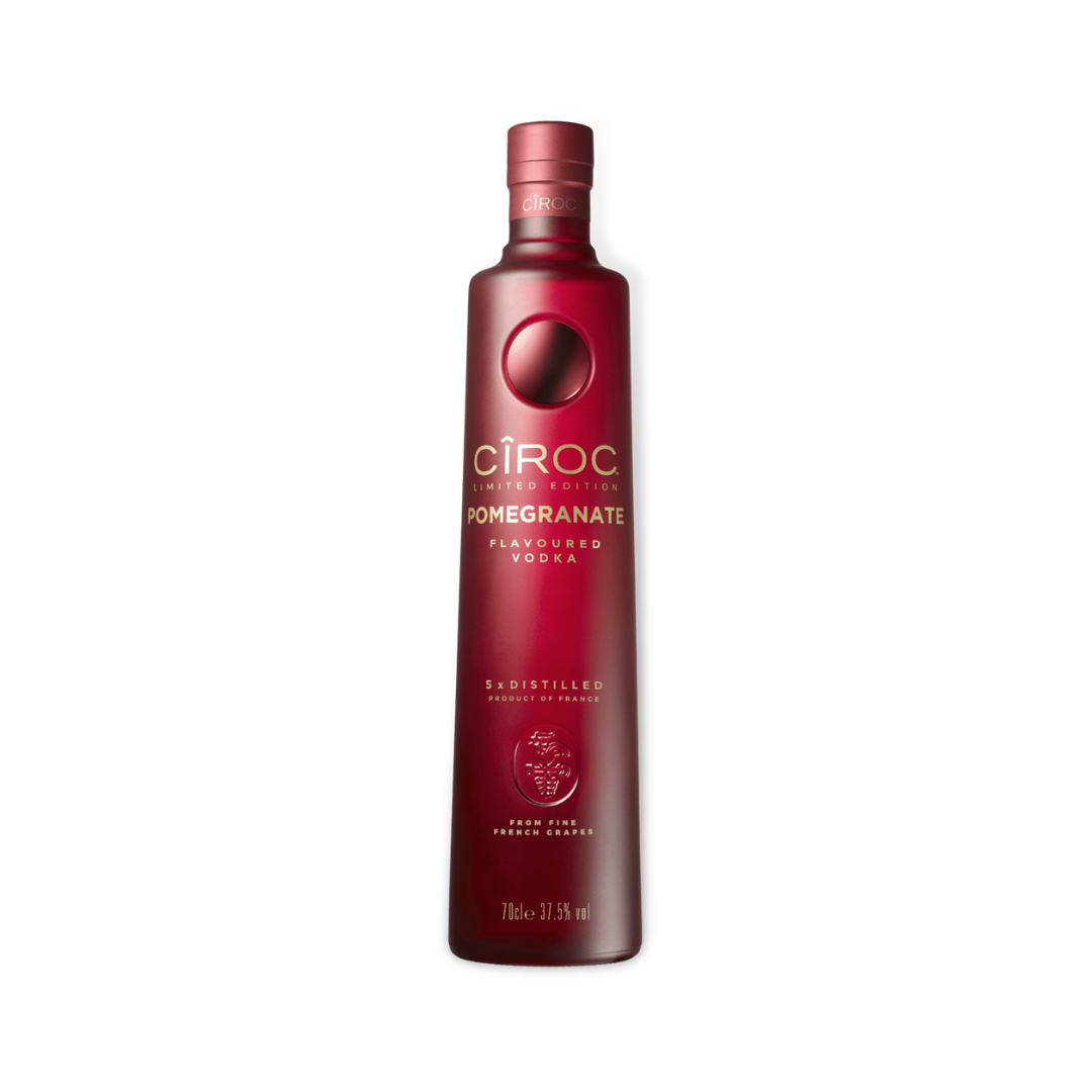 French Vodka - Ciroc Pomegranate Vodka 700ml (ABV 37.5%)