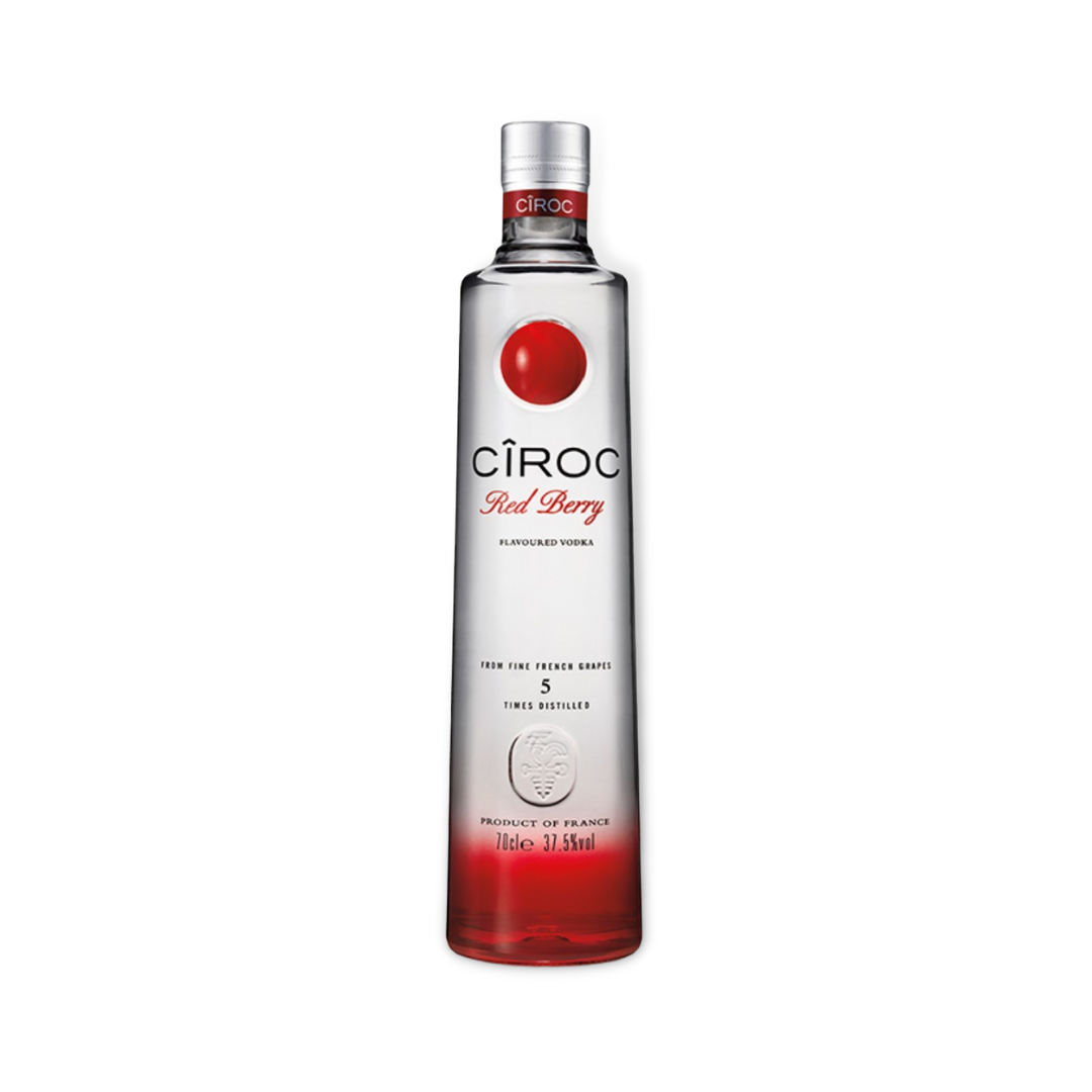 French Vodka - Ciroc Red Berry Vodka 700ml (ABV 37.5%)