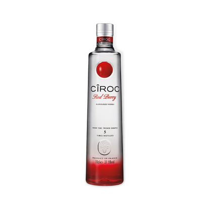 French Vodka - Ciroc Red Berry Vodka 700ml (ABV 37.5%)