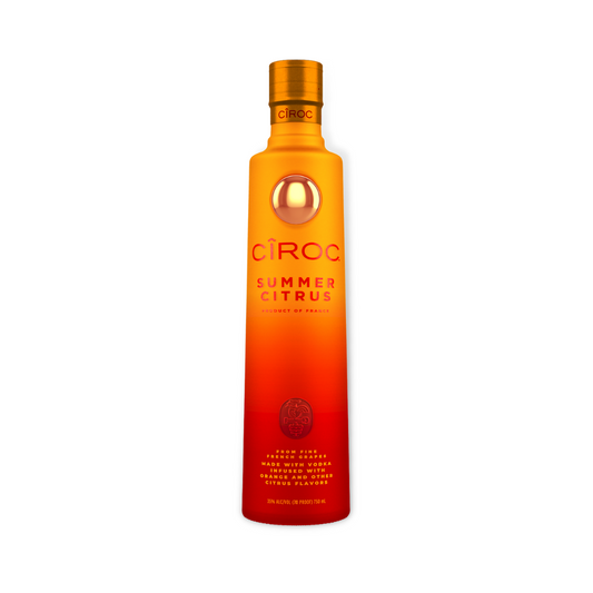 French Vodka - Ciroc Summer Citrus Vodka 700ml (ABV 37.5%)