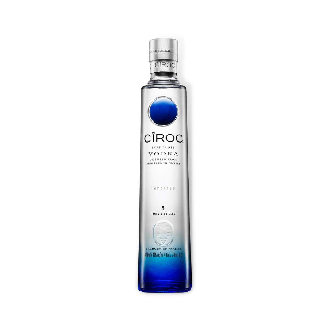 French Vodka - Ciroc Vodka 3ltr / 1.7ltr / 750ml / 200ml (ABV 40%)