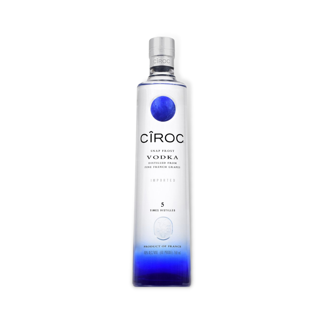 French Vodka - Ciroc Vodka 3ltr / 1.7ltr / 750ml / 200ml (ABV 40%)