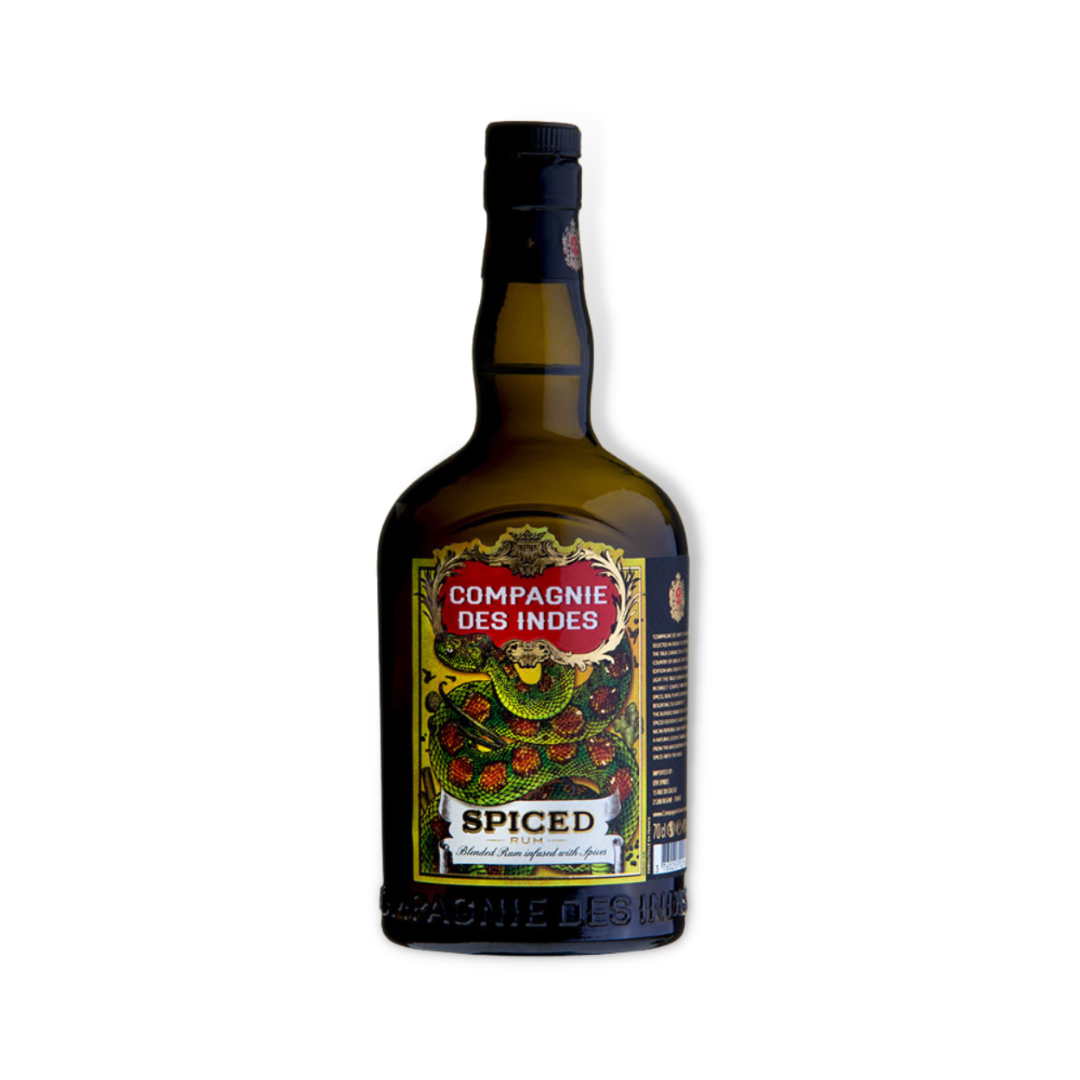 Spiced Rum - Compagnie des Indes Spiced Rum 700ml (ABV 40%)