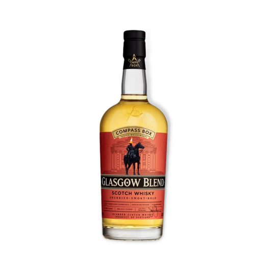 Scotch Whisky - Compass Box Glasgow Blend Scotch Whisky 700ml (ABV 43%)