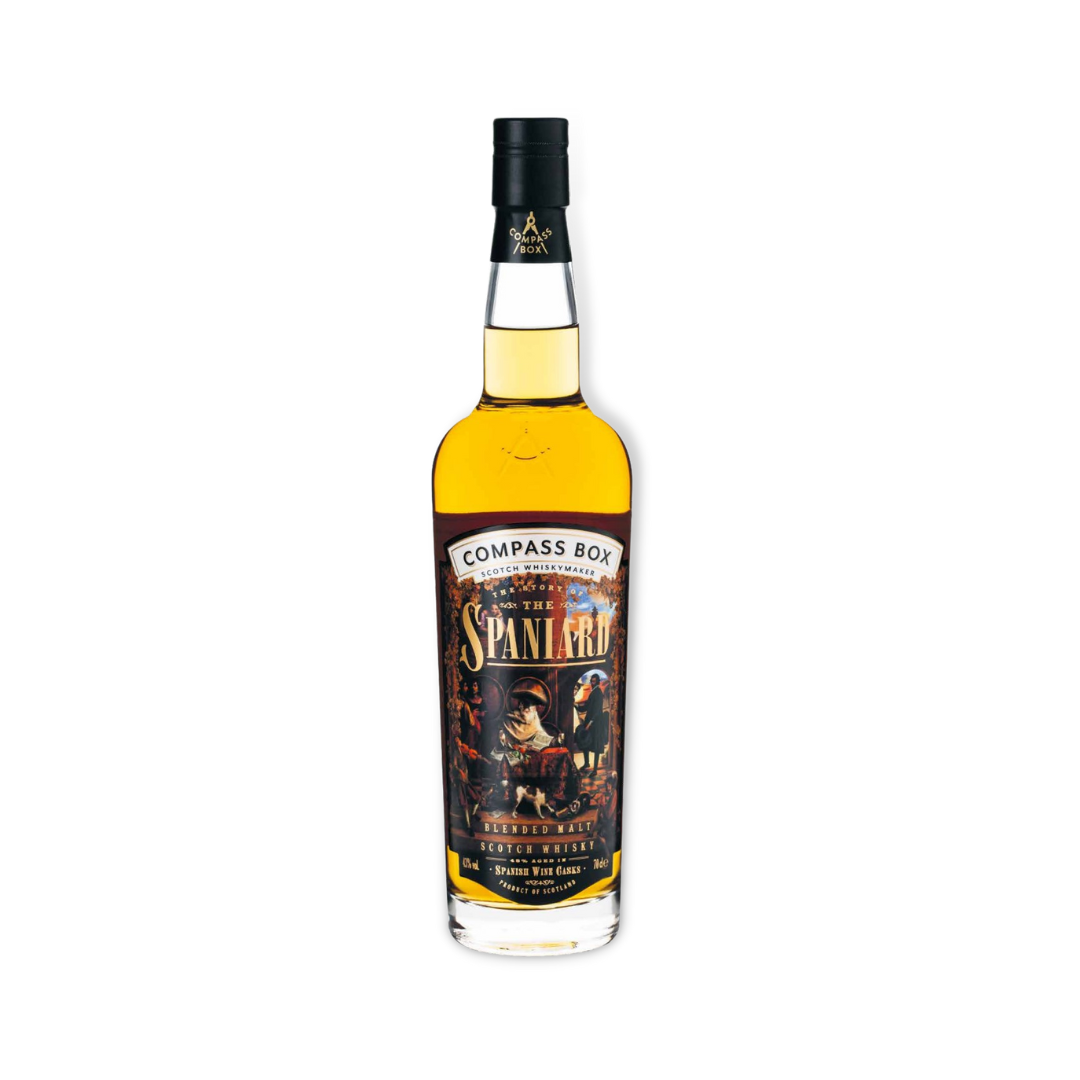 Scotch Whisky - Compass Box The Story Of The Spaniard Blended Malt Scotch Whisky 700ml (ABV 43%)