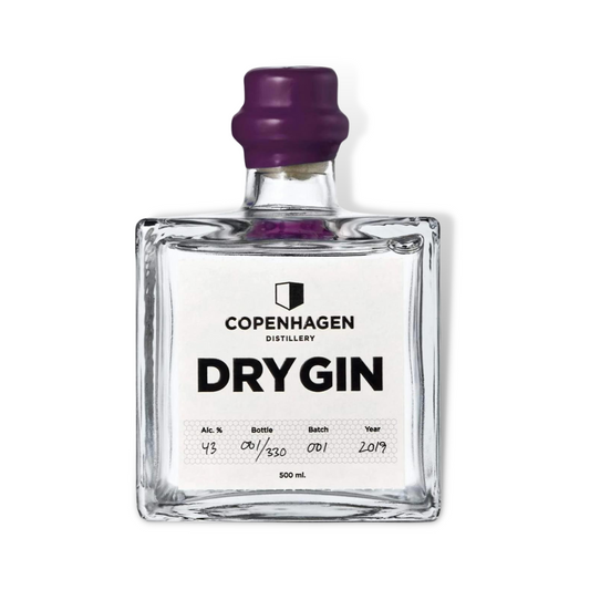 Danish Gin - Copenhagen Dry Gin 500ml (ABV 43%)