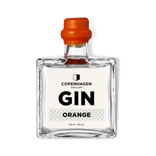 Danish Gin - Copenhagen Orange Gin 500ml (ABV 41%)