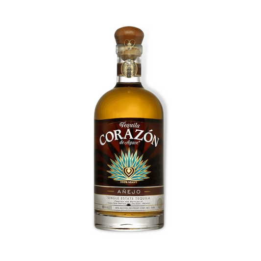 Anejo - Corazon Anejo Tequila 700ml (ABV 40%)