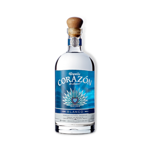 Blanco - Corazon Blanco Tequila 1ltr / 700ml (ABV 40%)