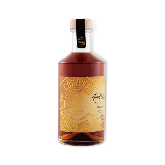 Australian Whisky - Corowa Quick's Courage Australian Single Malt Whisky 500ml (ABV 46%)
