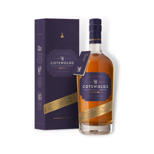 Swedish Whisky - Cotswold Sherry Cask Single Malt Whisky 700ml (ABV 57.4%)