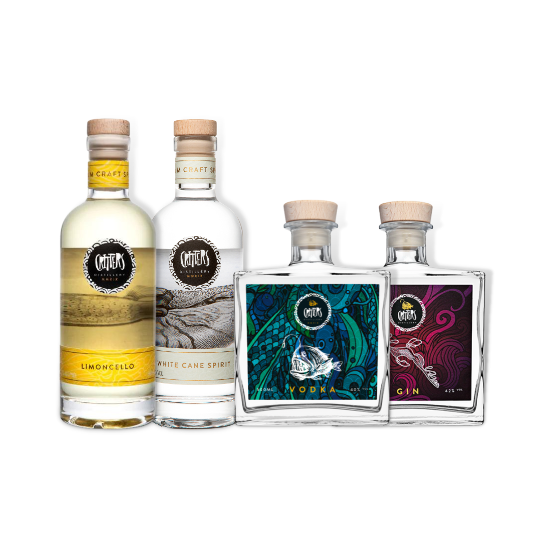 Australian Gin - Critters Native Gin 500ml (ABV 42%)