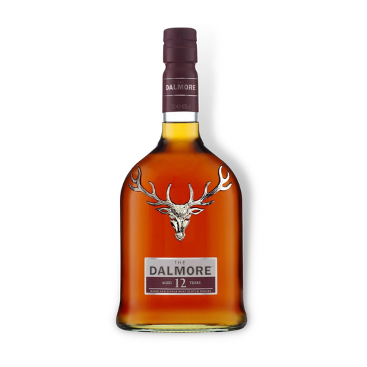 Scotch Whisky - The Dalmore 12 Year Old Highland Single Malt Scotch Whisky 700ml (ABV 40%)