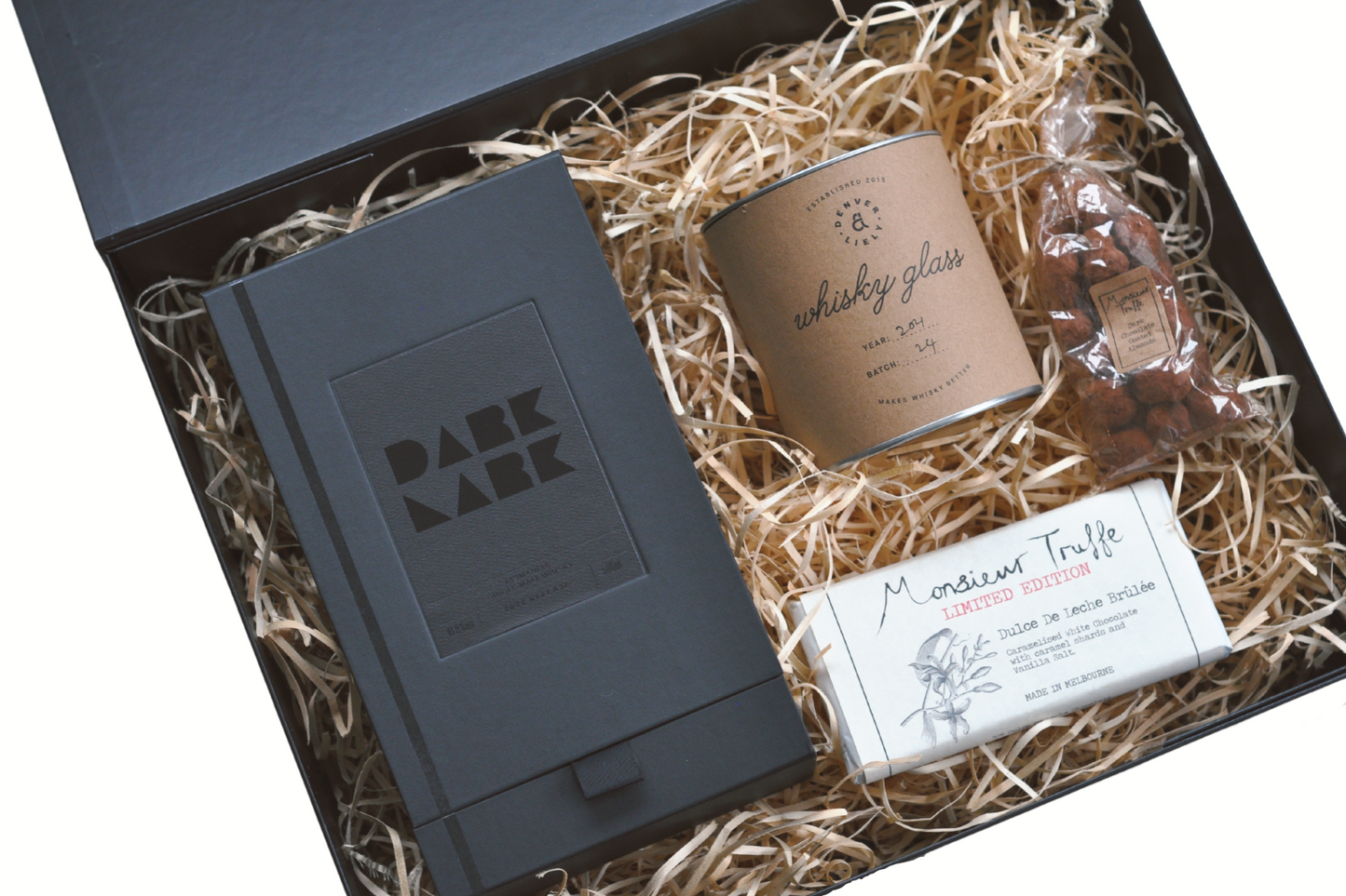 The Lark Hamper - The Dark Lark Hamper