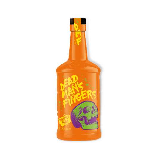 Flavoured Rum - Dead Man's Fingers Pineapple Rum 700ml (ABV 37.5%)