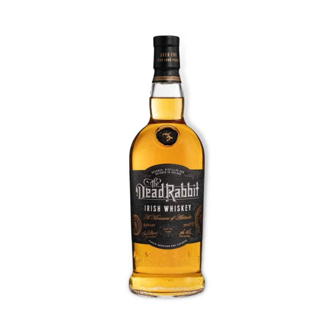 The Dead Rabbit Irish Whiskey 700ml (ABV 44%) – Luca Collections
