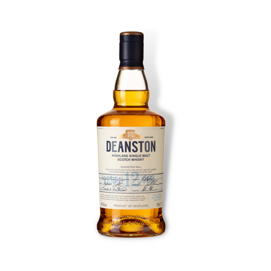 Scotch Whisky - Deanston 12 Year Old Highland Single Malt Scotch Whisky 700ml (ABV 46.3%)