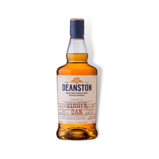 Scotch Whisky - Deanston Virgin Oak Highland Single Malt Scotch Whisky 700ml (ABV 46.3%)