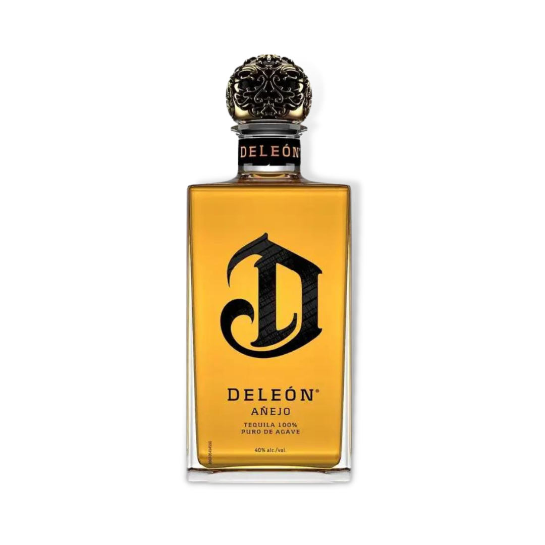 Anejo - DeLeon Anejo Tequila 750ml (ABV 40%)