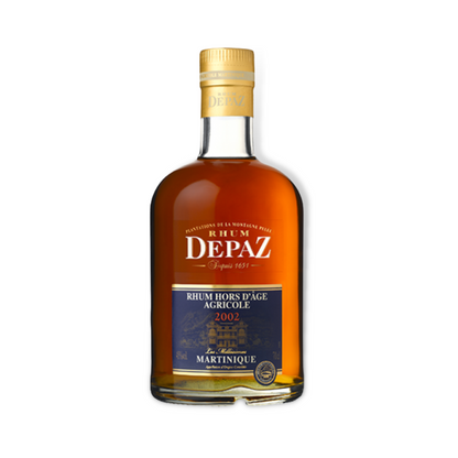 Dark Rum - Depaz 2002 11 Year Old Rum 700ml (ABV 45%)