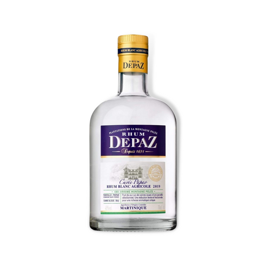 White Rum - Depaz Cuvee Papao Blanc Rum 700ml (ABV 48%)