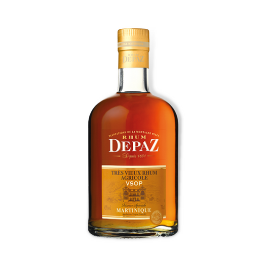 Dark Rum - Depaz VSOP 7 Year Old Rum 700ml (ABV 45%)