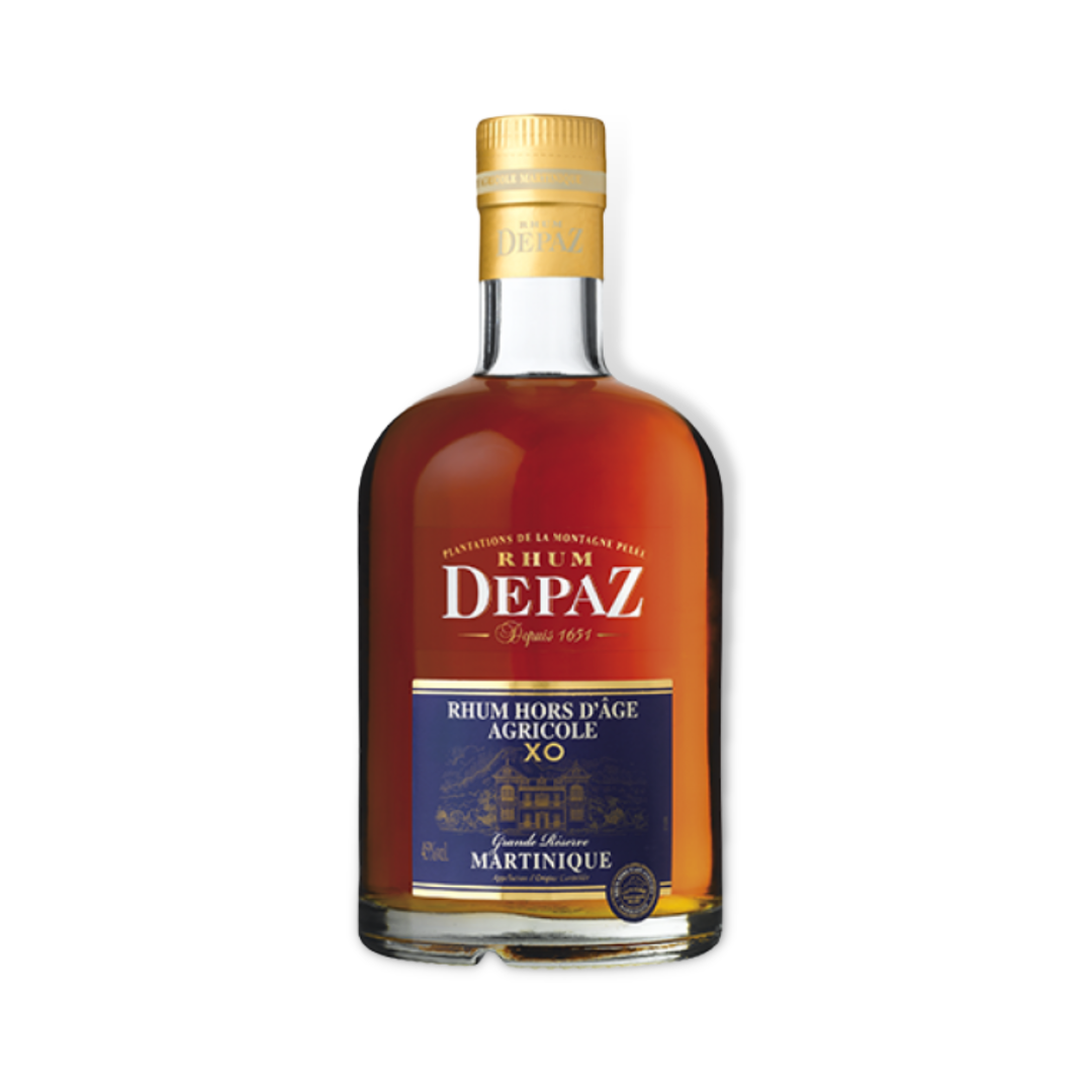 Dark Rum - Depaz XO 10 Year Old Rum 700ml (ABV 45%)