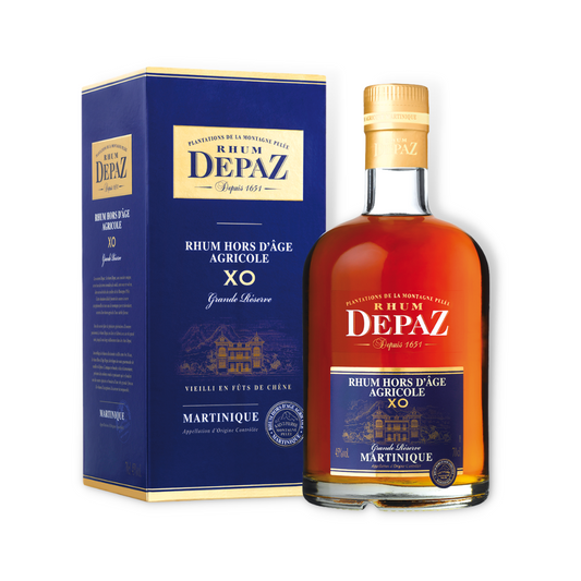 Dark Rum - Depaz XO 10 Year Old Rum 700ml (ABV 45%)