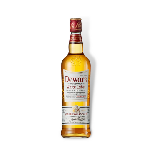 Scotch Whisky - Dewar's White Label Blended Scotch Whisky 1ltr / 700ml (ABV 40%)